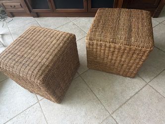 Set of 2 Woven