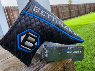 NEW Bettinardi BB28 Slotback Putter BB28SB – Black Pearl + Headcover