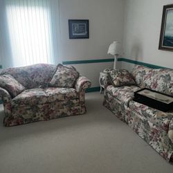 Broyhill Sofa and Loveseat 