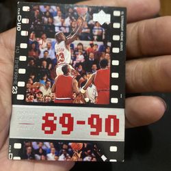 Michael Jordan card