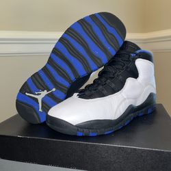 Kids sz 6.5 / Wmns sz 8 Air Jordan 10 Retro “Orlando”