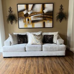 Sofa And Loveseat 