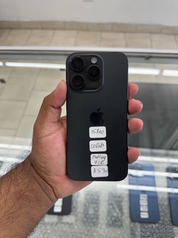 iPhone 15 Pro 128GB Factory Unlocked