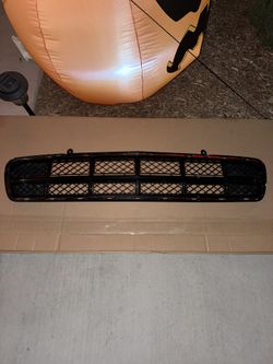 C7 Stingray Blacked Out Grille