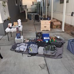 YARD SALE 10/23 THROUGH 10/24