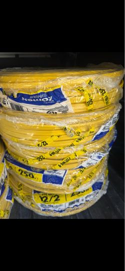 12/2 romex electrical wire rolls $105