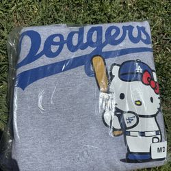 HELLO KITTY DODGER HOODIE