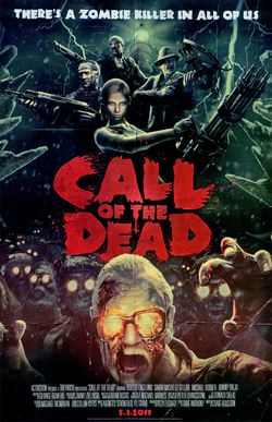 Call of the dead original poster