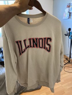 Illinois sweater