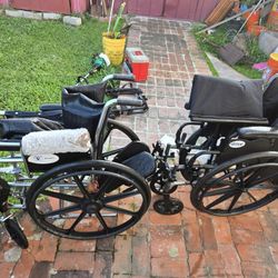 Two Wheel Chairs