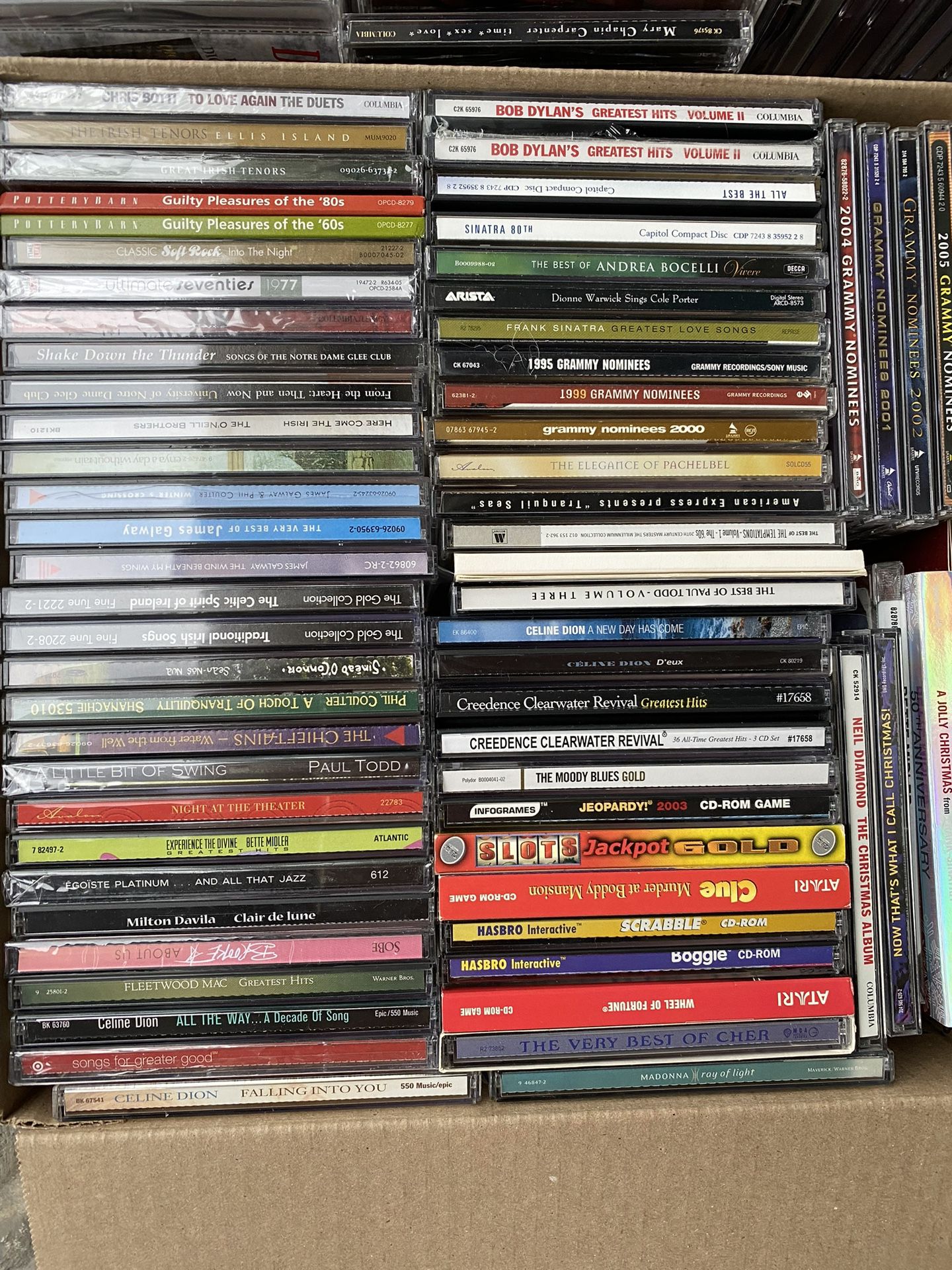 CD’s Over 200 Lot