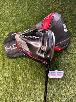 TaylorMade Stealth Plus Driver 9 Loft Kali’i Regular Flex RH