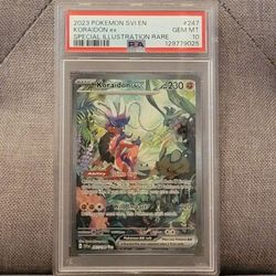 Pokemon Koraidon EX #247 [PSA 10]