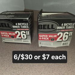 Bell 26" bicycle tire inner tube $7 each or 6/$30
Pick up in Harlingen, I live near Walmart
Antiques and Telephones 