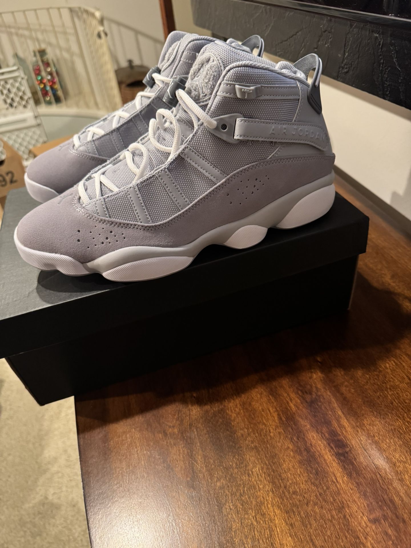 Jordan 6 Ringz Wolf Grey Brand New (DS) Never Worn W  display picture 3