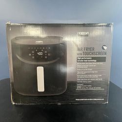 Bella Air Fryer 8qt With Touch Screen
