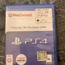 friday the 13th game