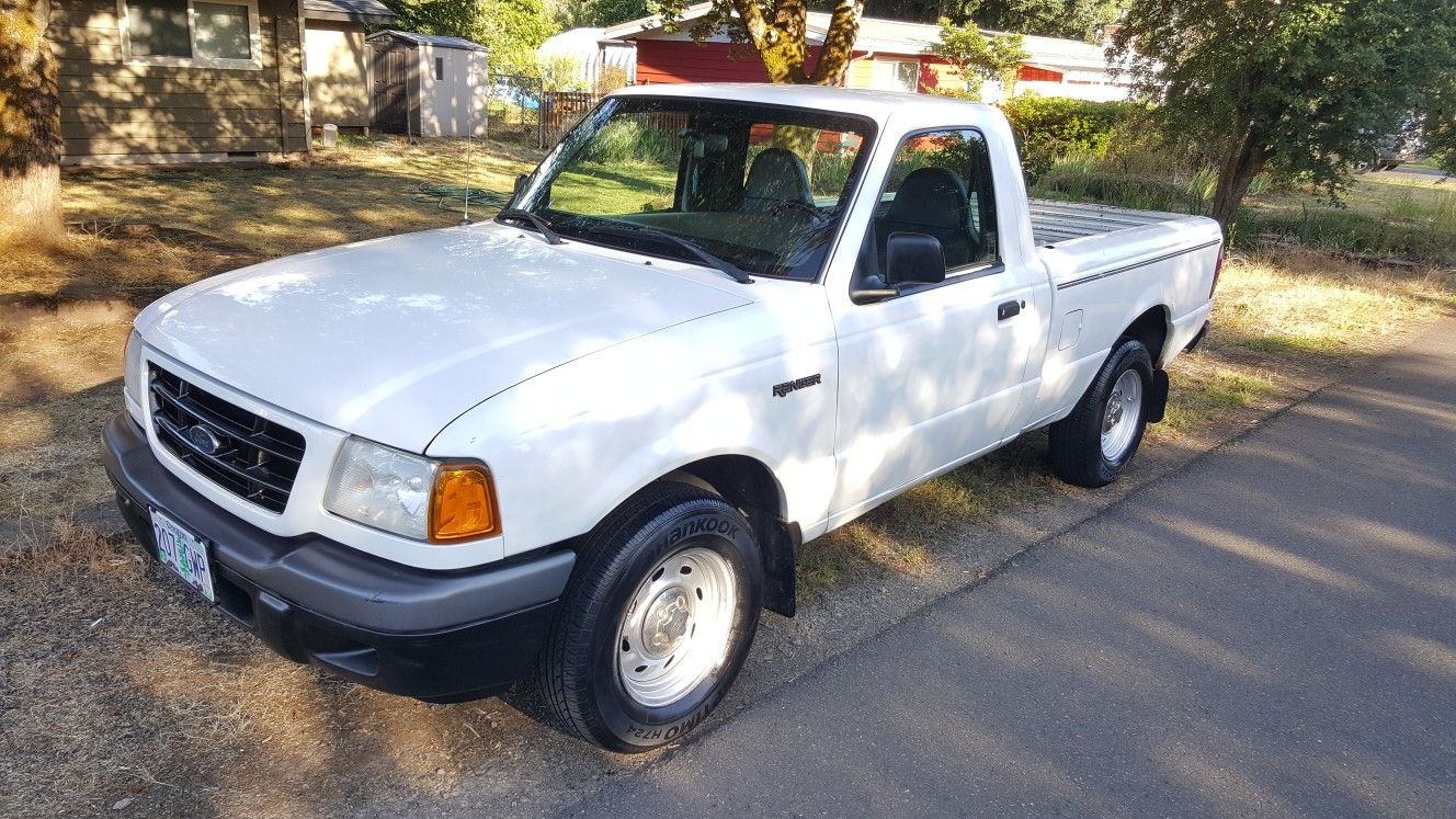 2001 Ford Ranger