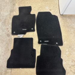 New Mazda CX5 OEM Floor Mats