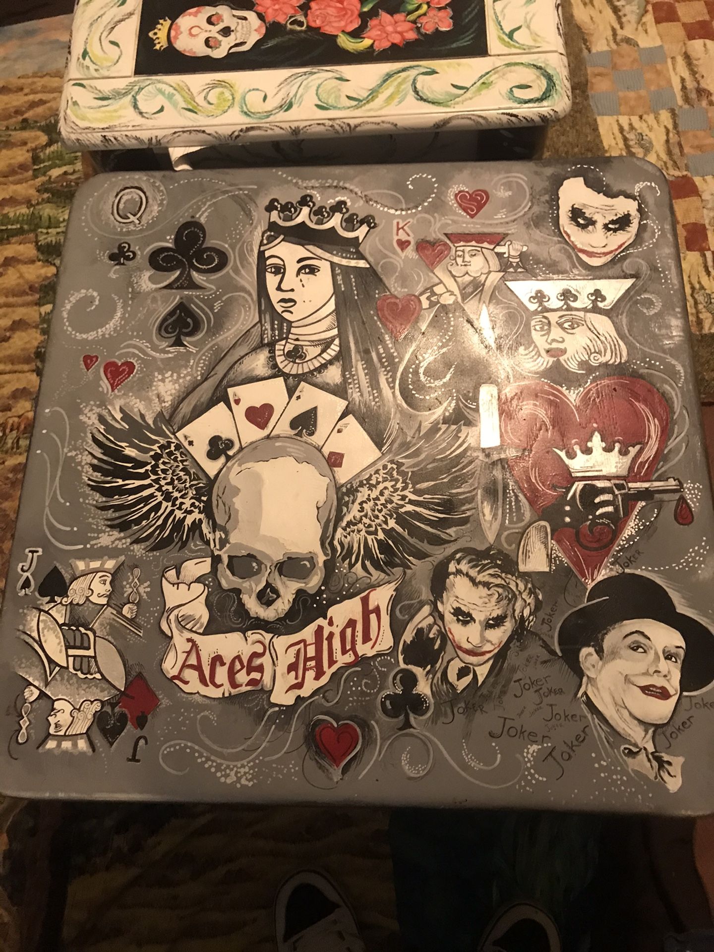 Hand Painted Furniture