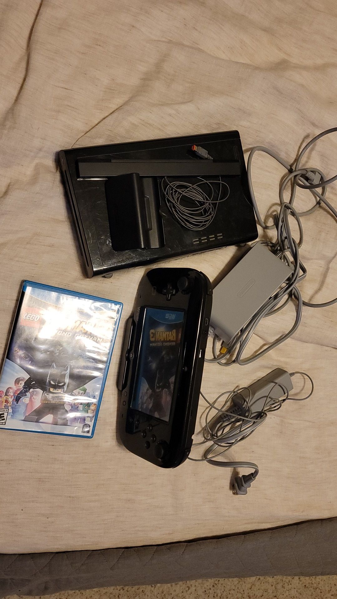Nintendo Wii u with one game
