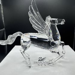 Swarovski Crystal Pegasus Horse 1999
