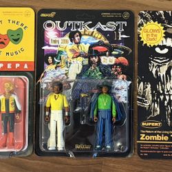 Super 7 Lot- New and Unpunched 