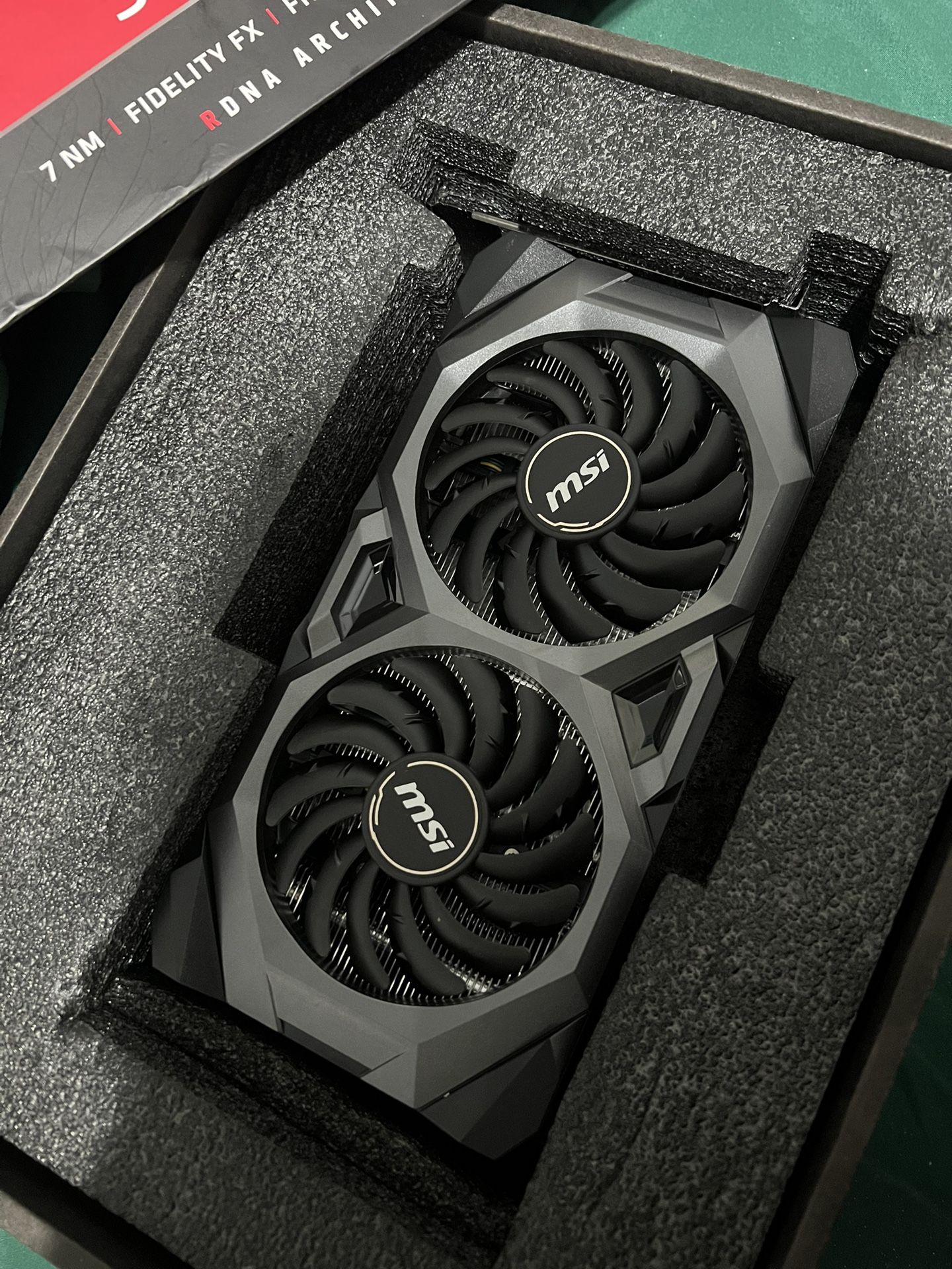 Rx 5700xt as Is