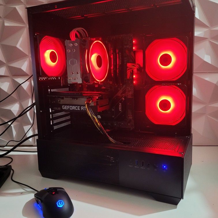 Ultimate Gamer PC - Win 11 - RTX 3060 - Ryzen 3600