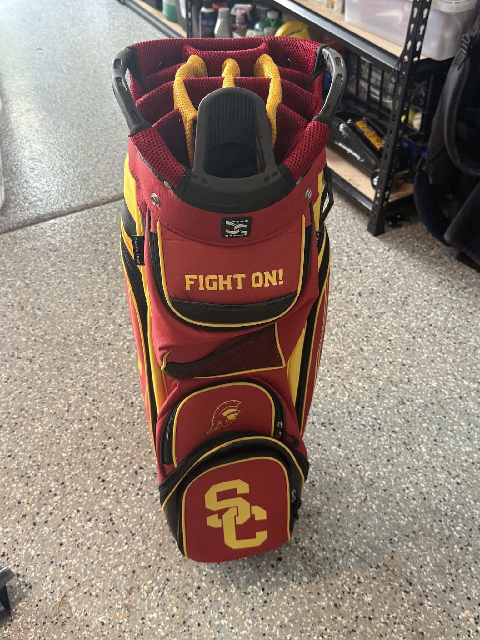 USC Trojans Golf Bag