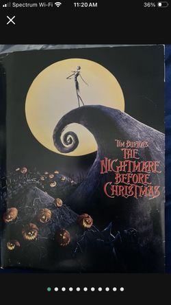 Original Touchstone Pictures Nightmare Before Christmas Press kit