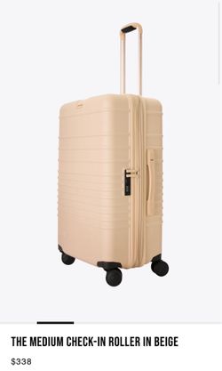 Beis check in suitcase - new