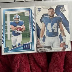 Cam Skattebo Rookie Cards