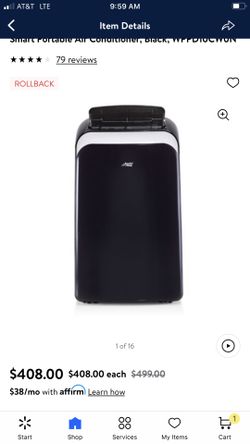 portable air conditioner