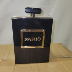 Perfume Bottle Shaped Paris Handbag 