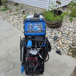 Welder Plasma Cutter Combo 