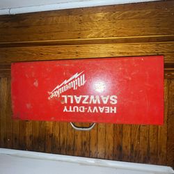 Milkwaukee Heavy Duty Sawzall