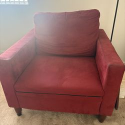 Red Sofa chair