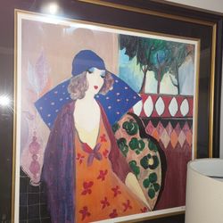 ItzchakTarkay Seriolithograph Pictures 36x36 & 33 x 30 $95.00  EACH