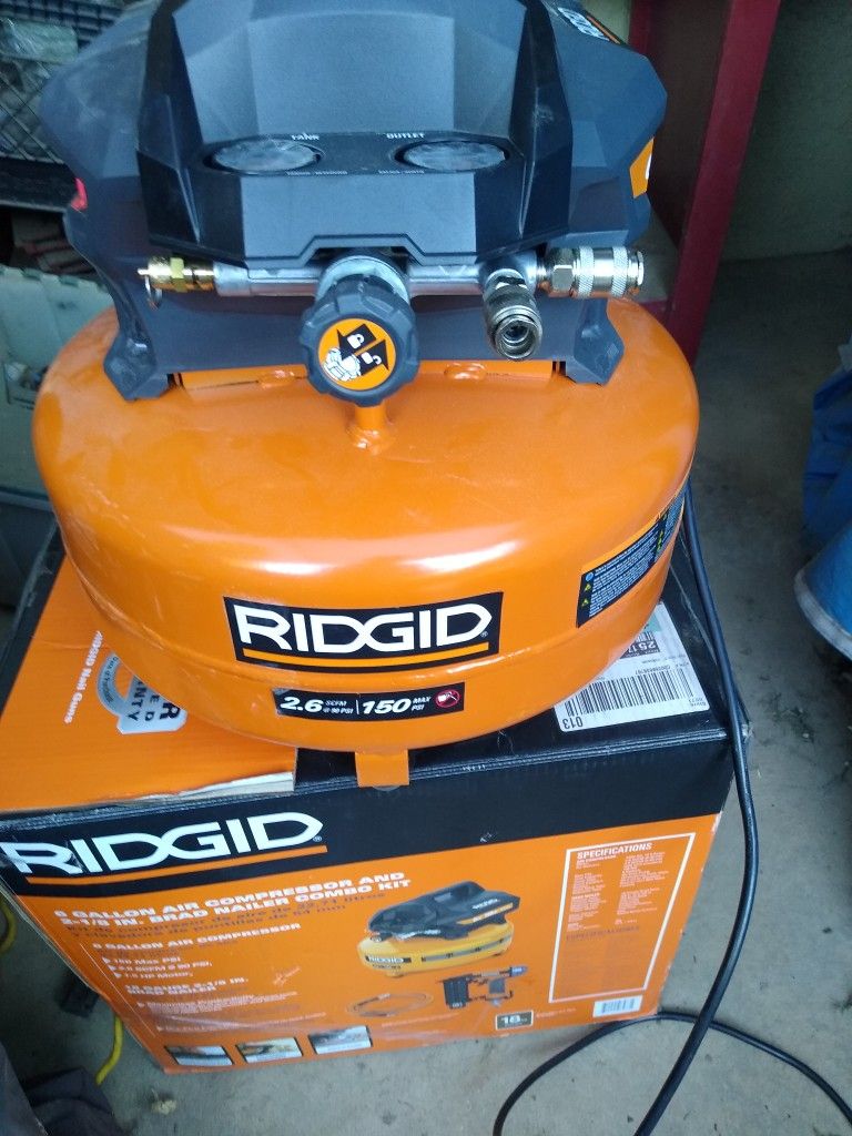 Ridgid Air Compressor
