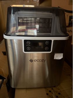 ecozy countertop 440A ice maker  44 lbs per day