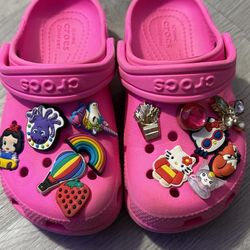 Toddler Crocs 10c