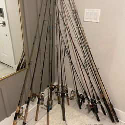 Fishing combos  $20 each