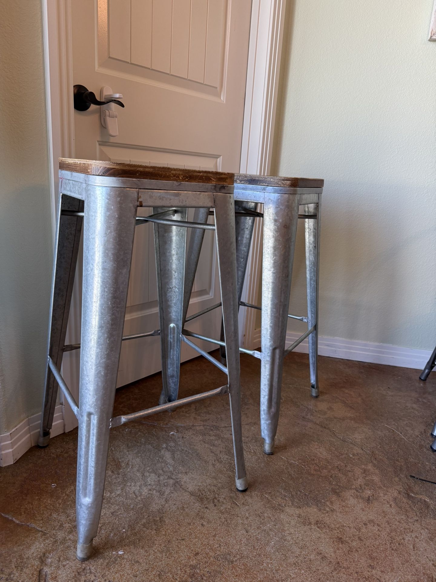 Barstools Pair