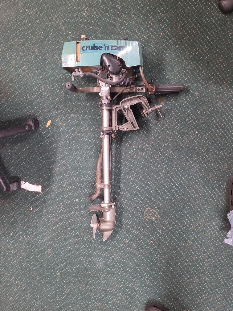 Cruise And Carry Outboard Motor