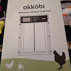 Okkobi Automatic Chicken Coop Door