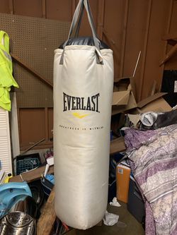 100 pound punching bag