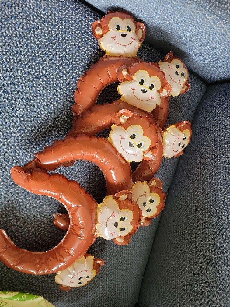 Inflated Monkey Hats (4)