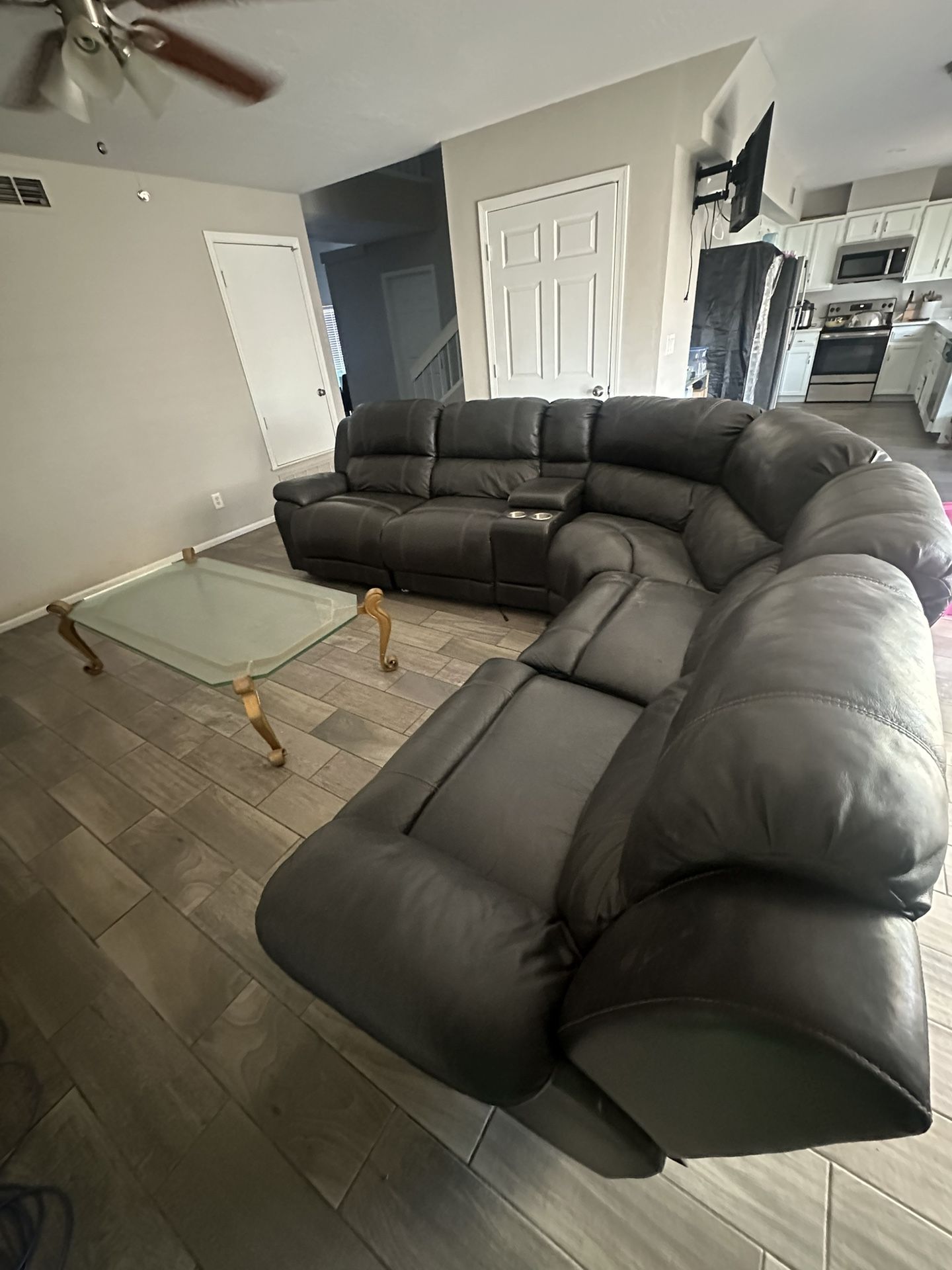 Reclining Sectional