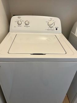 Lavadora y Secadora Marca Roper